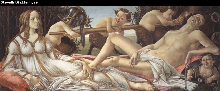 Sandro Botticelli Venus and Mars